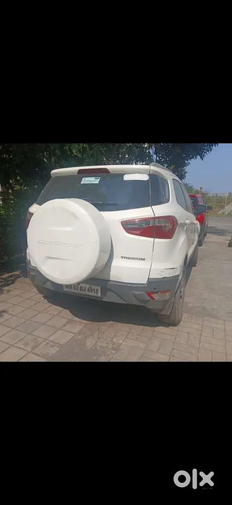 Ford Ecosport 2013 Cng & Hybrids 125000 Km Driven