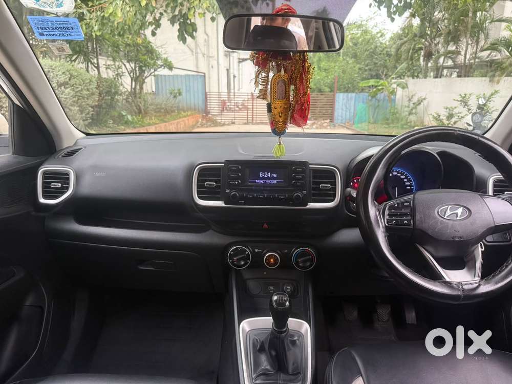 Hyundai Venue S 1.2 Petrol, 2019, Petrol