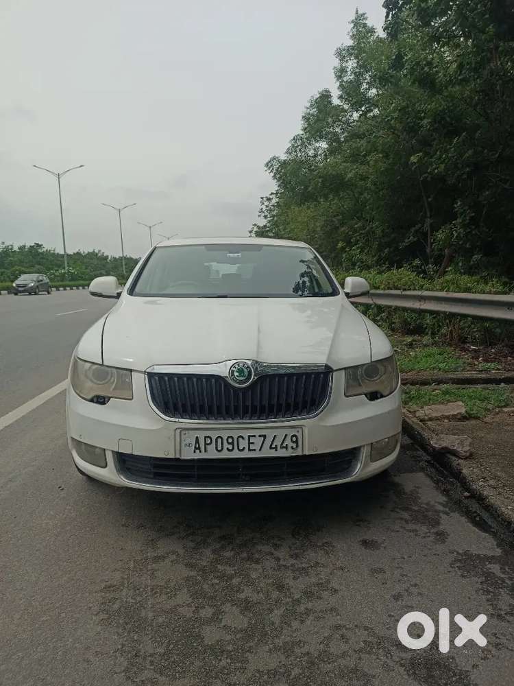 2011 Skoda Superb Iv Diesel Automatic