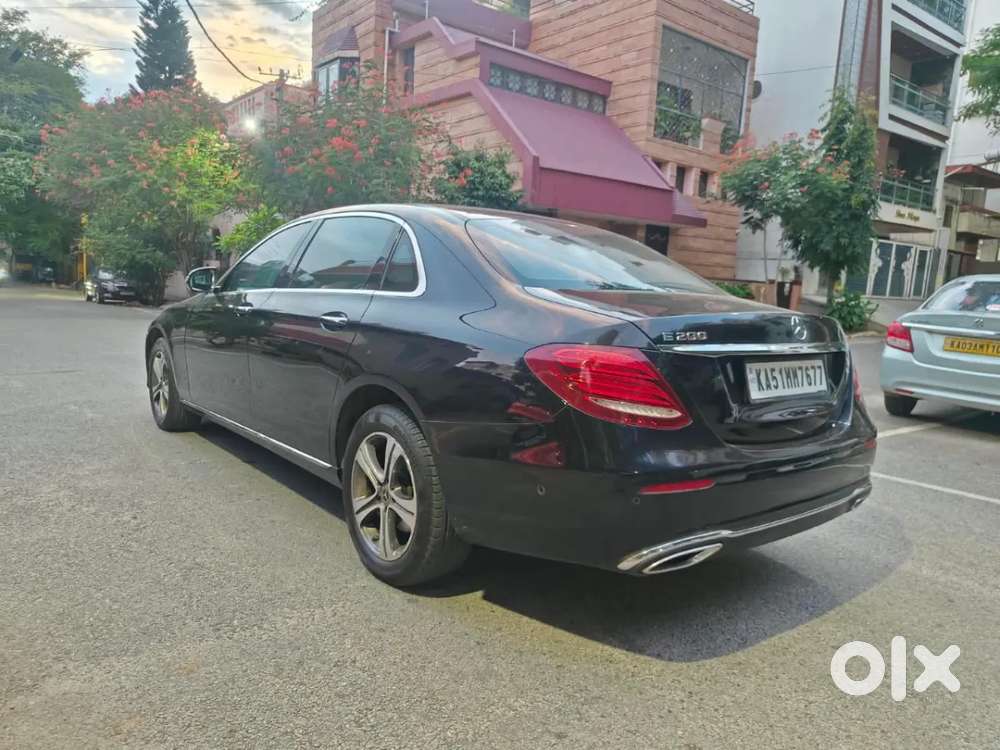 Mercedes-benz E-class E 200 Cgi, 2018, Petrol
