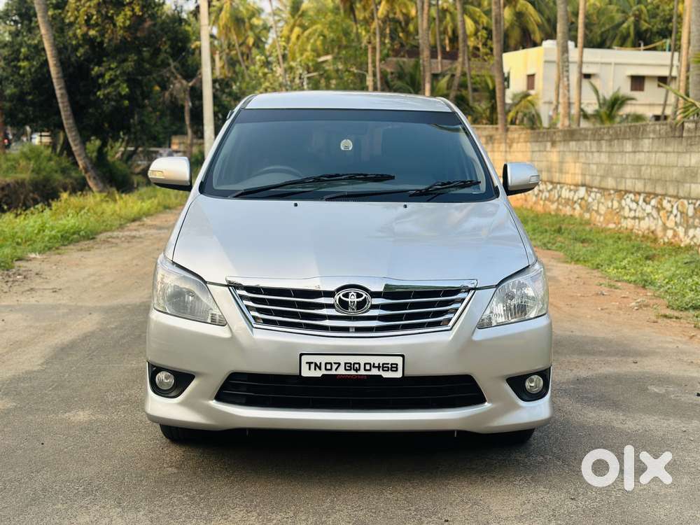 Toyota Innova 2.5 V 7 Str, 2012, Diesel