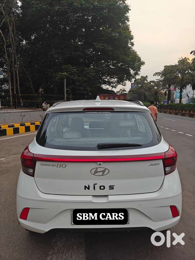 Hyundai Grand I10 Nios Asta 1.2 Kappa Amt, 2023, Petrol
