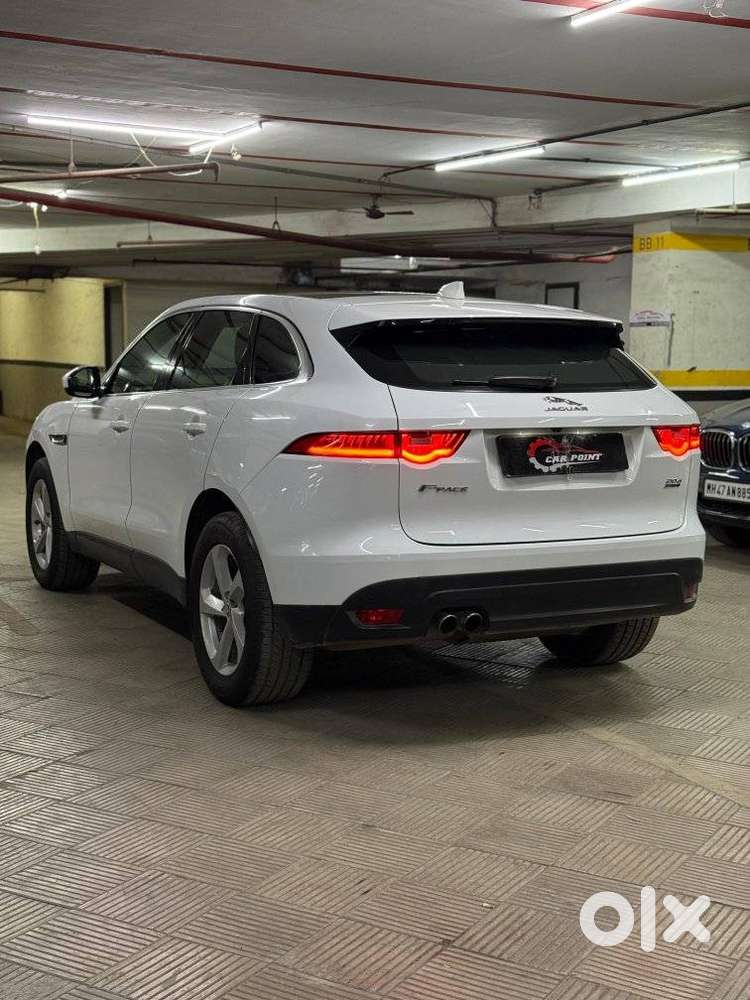 Jaguar F-pace Pure 2.0 Awd, 2016, Diesel