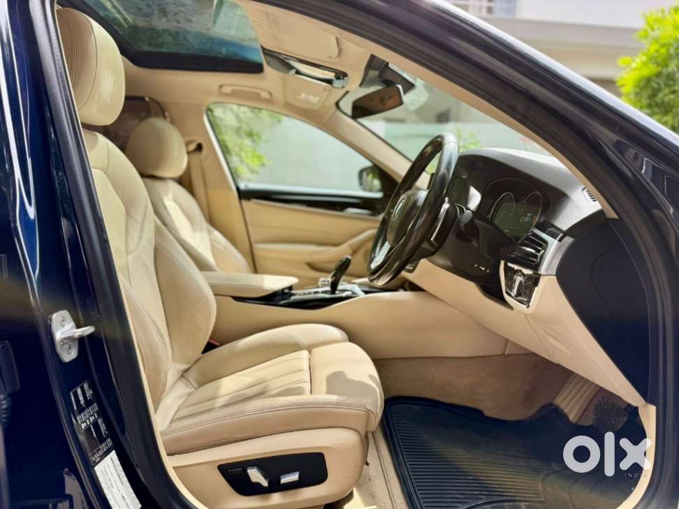 Bmw 5 Series 2.0 520d, 2018, Diesel