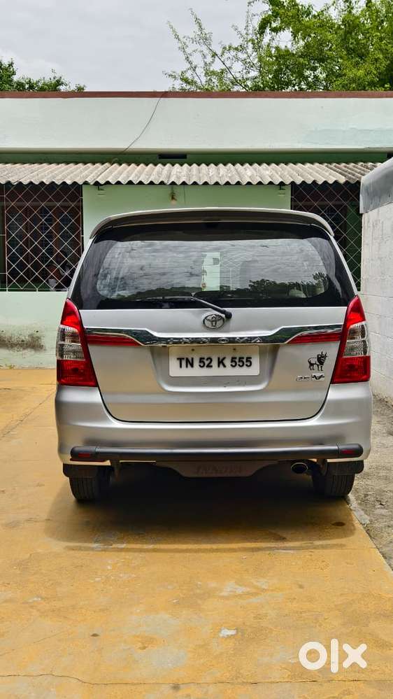 Toyota Innova 2.0 Vx 7 Str Bs-iv, 2012, Diesel