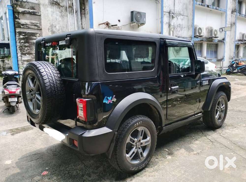 Mahindra Thar Lx Hard Top Petrol Mt 4wd, 2021, Petrol