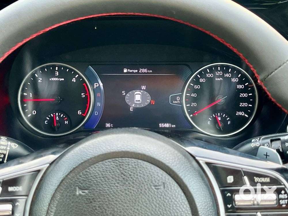 Kia Seltos 1.5 Gtx+ Diesel At Dual Tone, 2022, Diesel