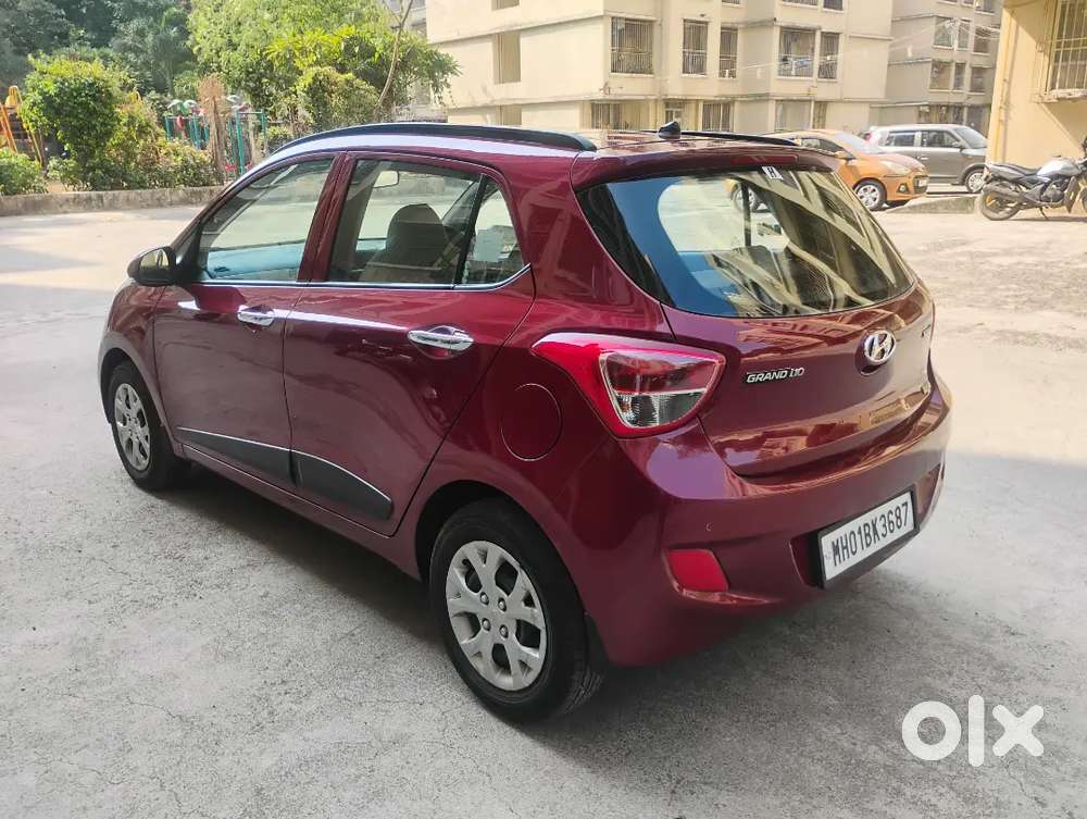 Hyundai Grand I10 2013