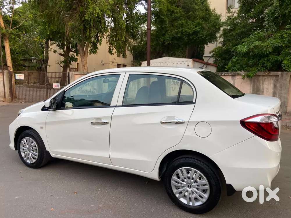Honda Amaze S (o) I-vtec, 2017, Petrol