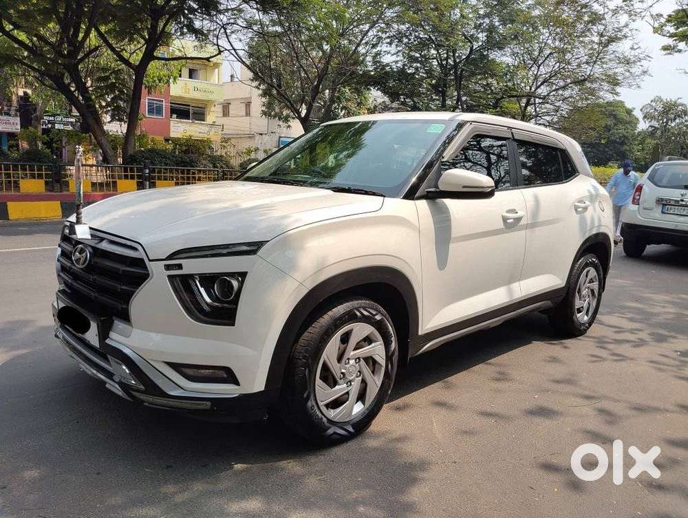Hyundai Creta Ex Mt, 2021, Diesel