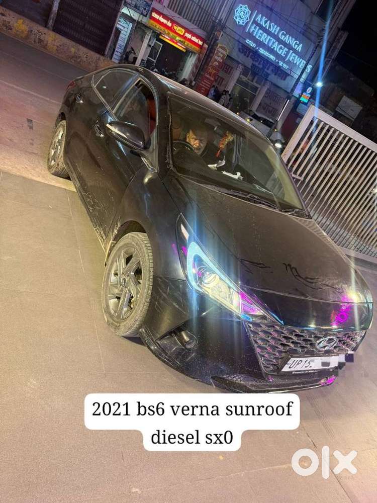 Hyundai Verna 1.5 Sx (o) Diesel Mt, 2021, Diesel