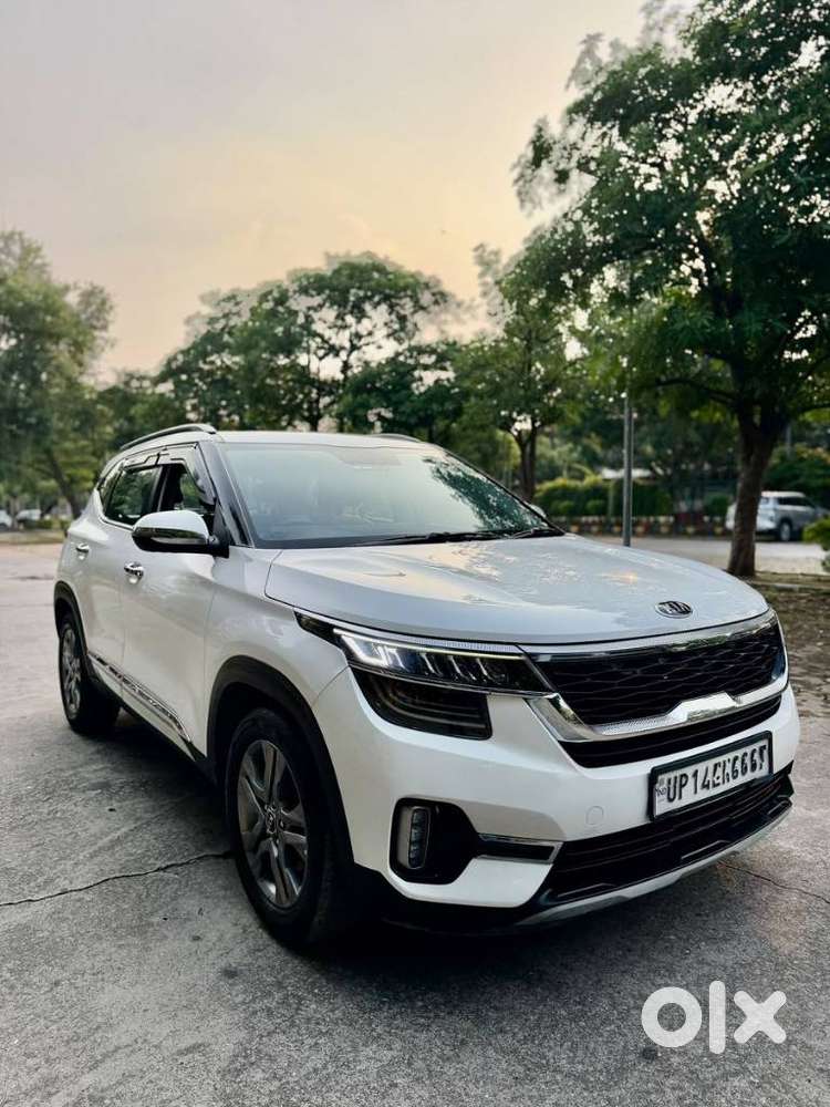 Kia Seltos 1.5 Htx+ Petrol At, 2020, Petrol