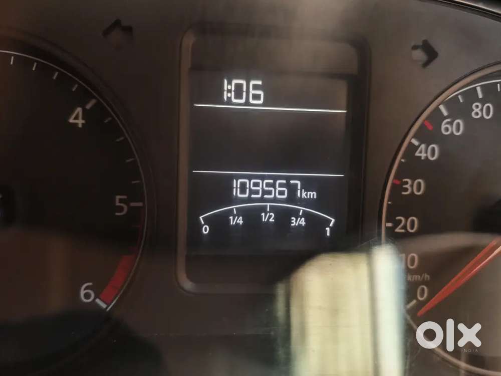 Volkswagen Polo 2014 Diesel 109000 Km Driven