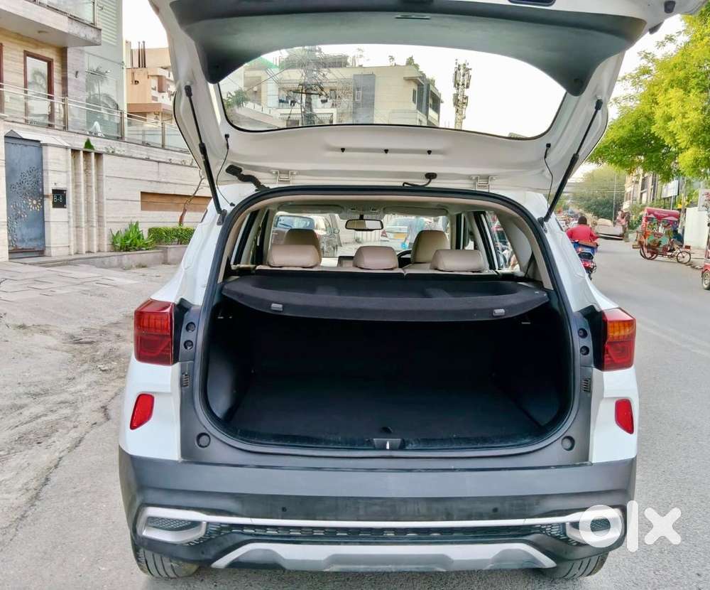 Kia Seltos Htx Ivt G, 2020, Petrol