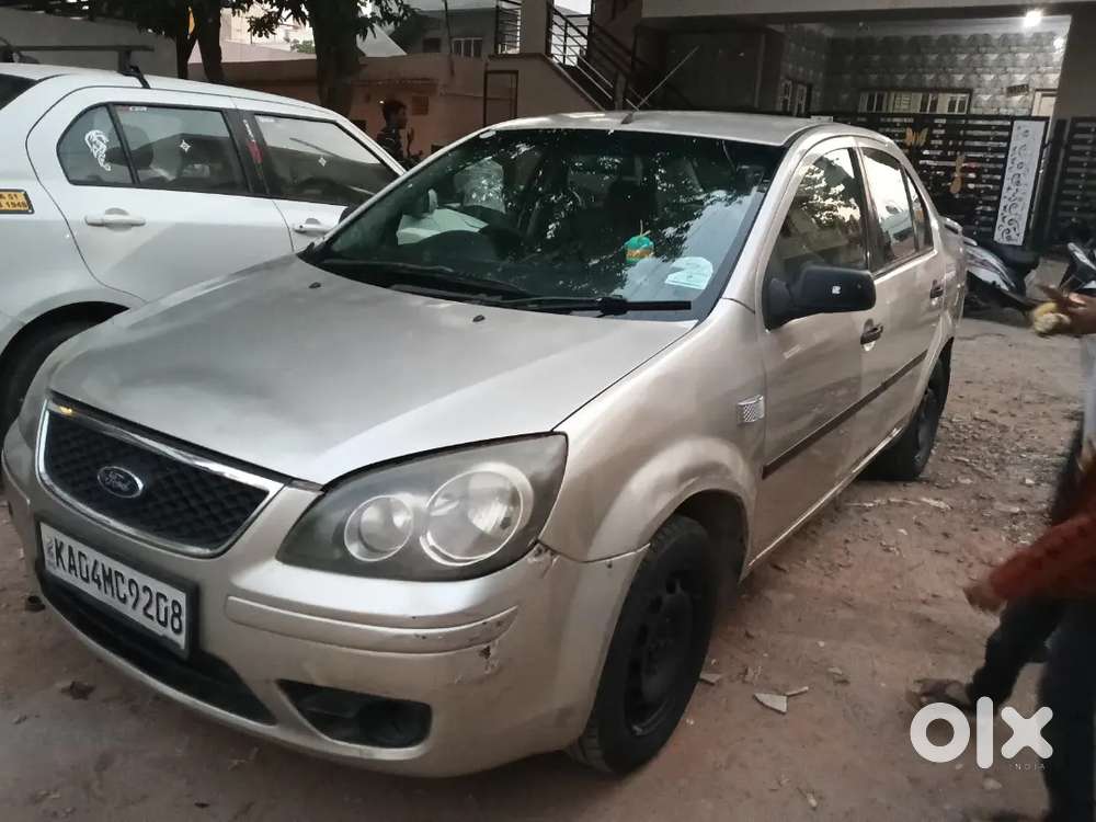 Ford Fiesta 2006 Petrol Well Maintained 90/ Tyre Available Good