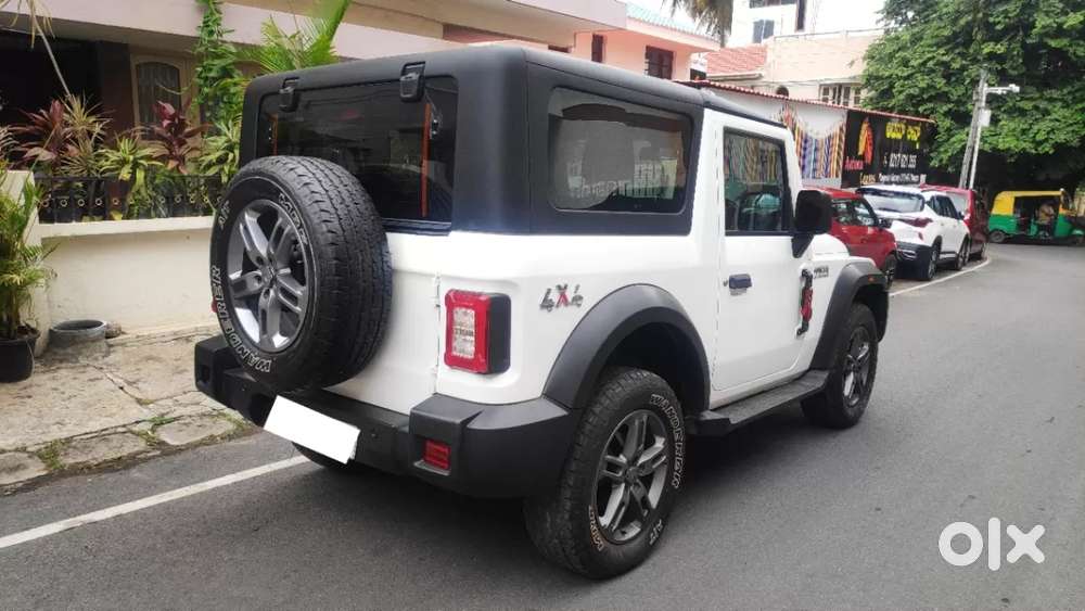 Mahindra Thar Lx Hard Top Diesel Mt 4wd, 2023, Diesel