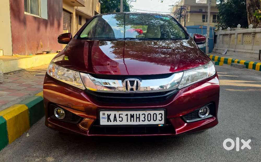 Honda City 2015 Petrol Sv Mt Metallic Red.