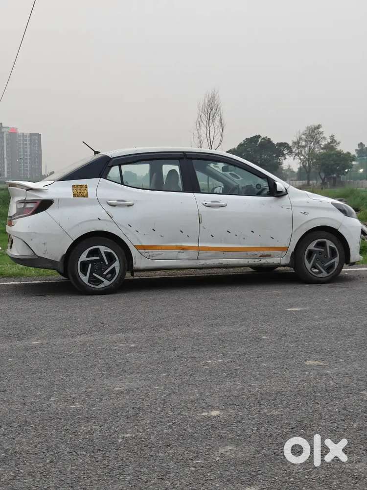 2024 Hyundai Aura S Cng Manual 79000 Km