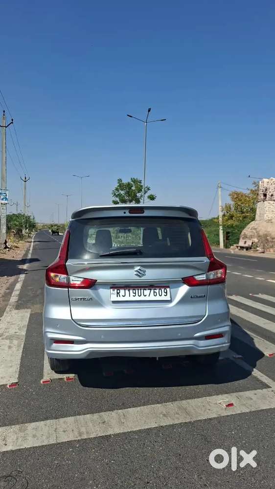2022 Maruti Suzuki Ertiga Zxi Plus