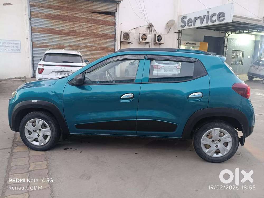 Renault Kwid 2021 Petrol Well Maintained