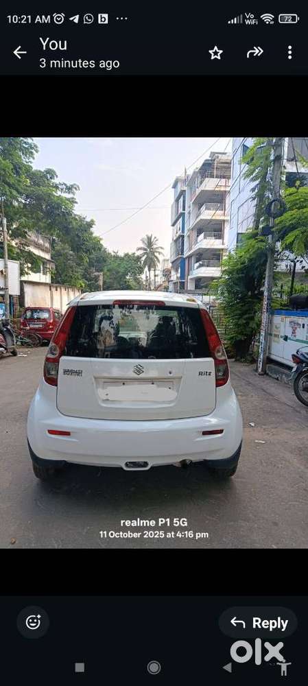 Maruti Suzuki Ritz Vdi Bs-iv, 2012, Diesel