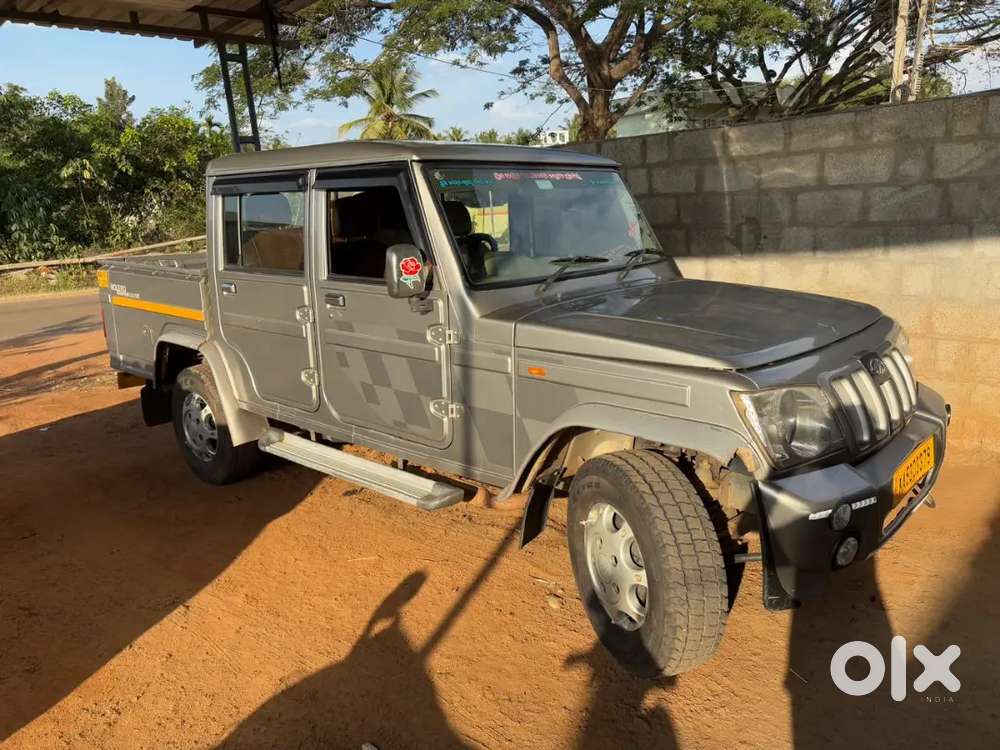 Mahindra Bolero 2018 Year