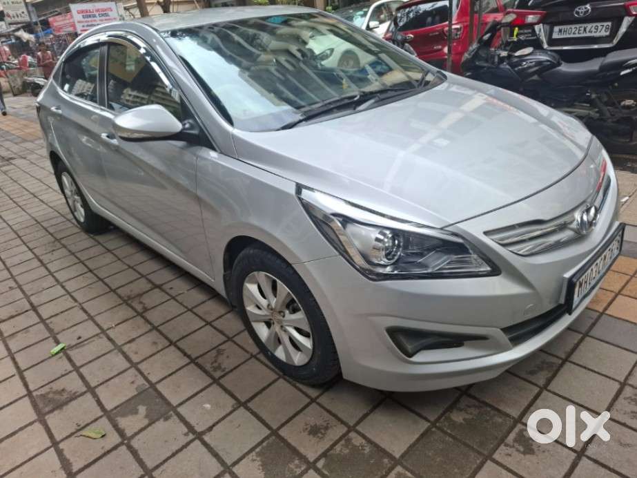 Hyundai Verna [ ] Fluidic 4s 1.6 Crdi S At, 2017, Diesel