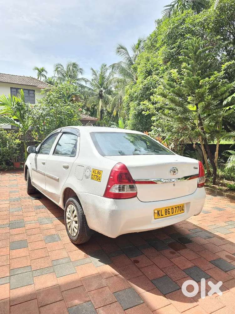 Re Registered Etios Taxi 2016/17