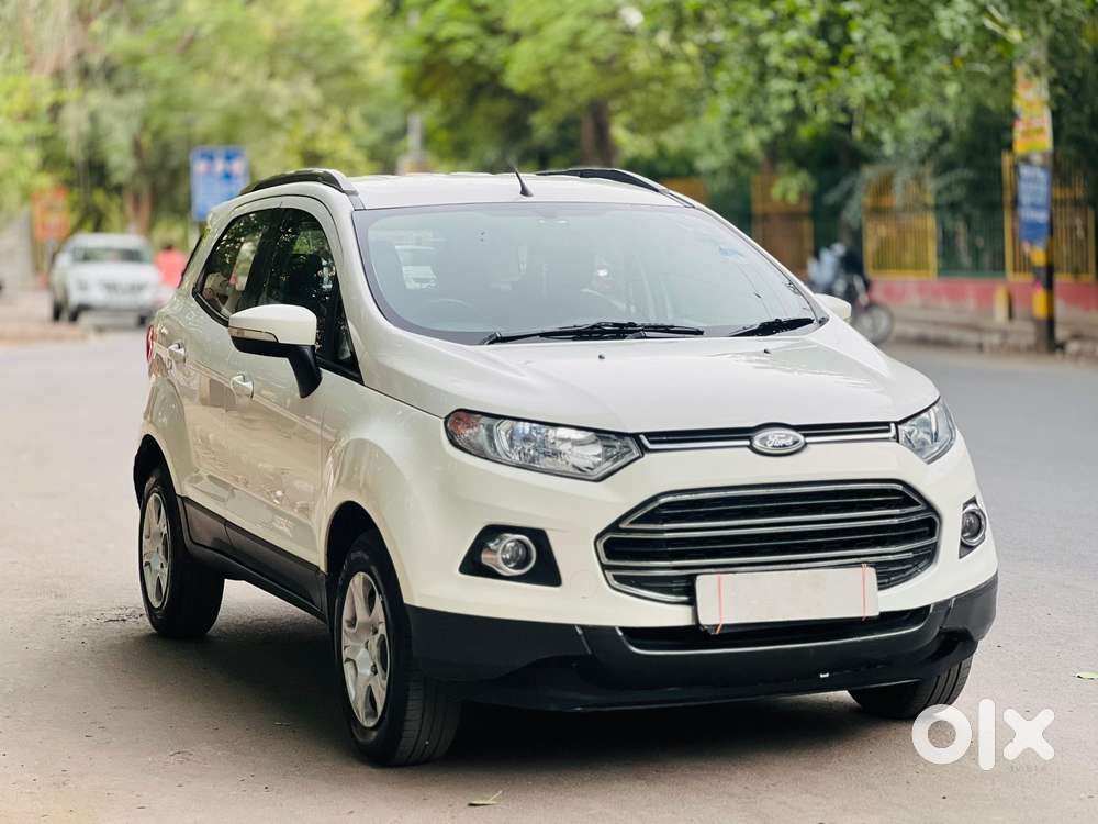 Ford Ecosport 1.5 Tdci Trend Plus, 2017, Diesel