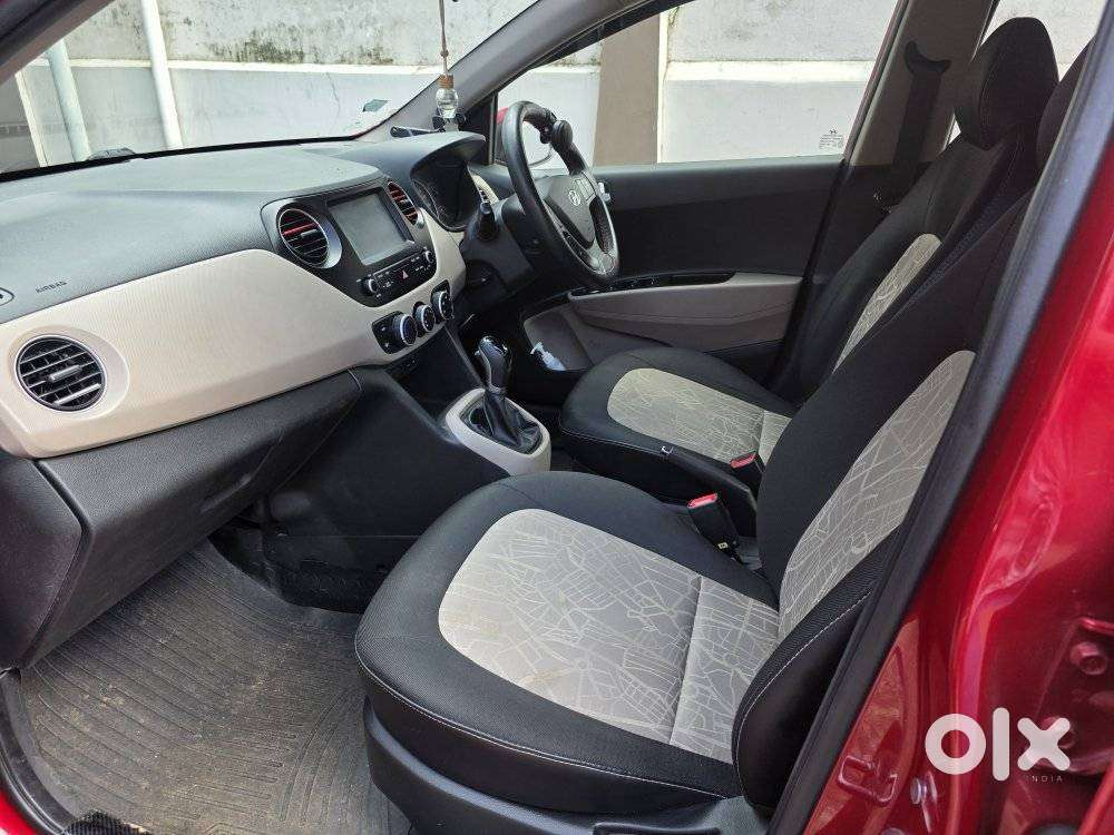Hyundai Grand I10 1.2 Kappa Sportz Option At, 2017, Petrol