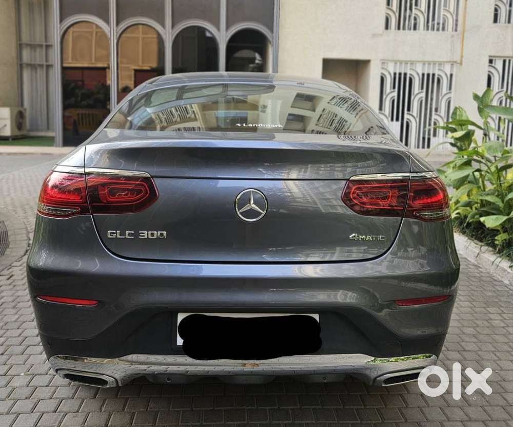 Mercedes-benz Glc Coupe 300d 4matic, 2022, Diesel