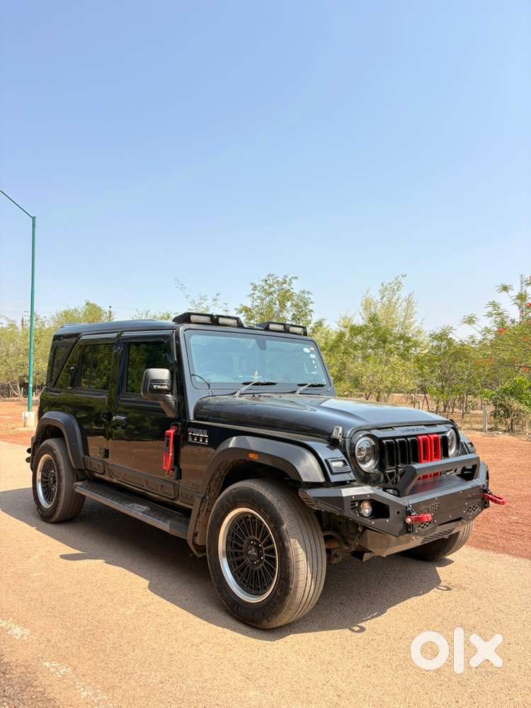 Mahindra Thar Roxx Diesel 2019