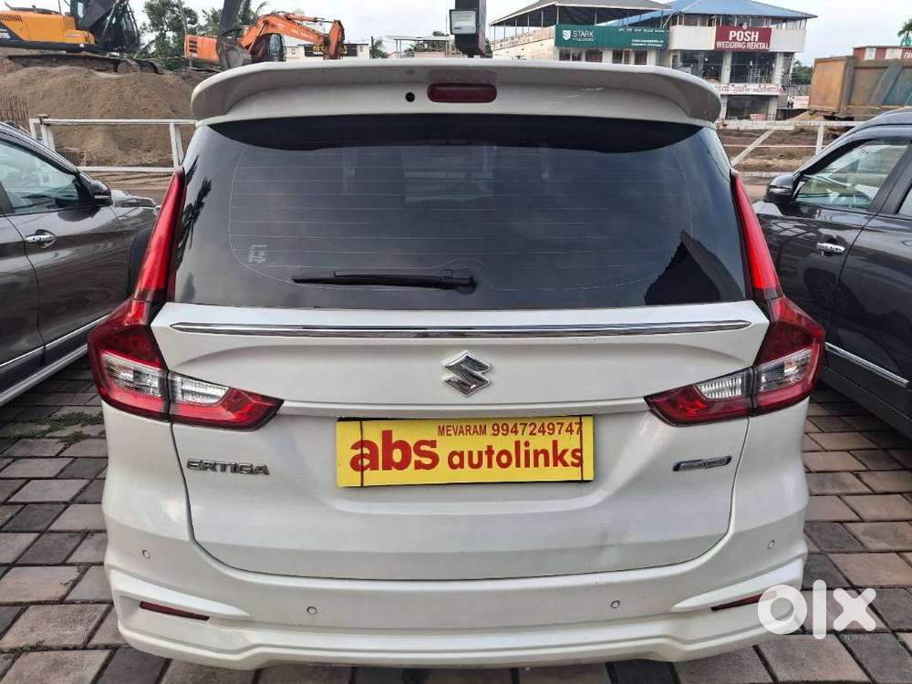 Maruti Suzuki Ertiga Zxi Plus Petrol, 2022, Petrol