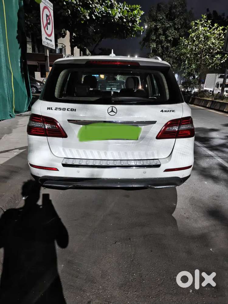 Mercedes-benz M-class 2013 Diesel Good Condition