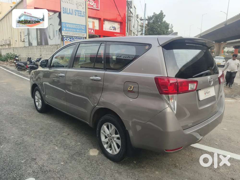 Toyota Innova Crysta, 2017, Diesel