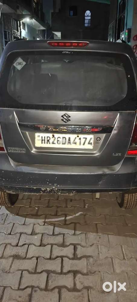Maruti Suzuki Wagon R 2016 Lxi Cng