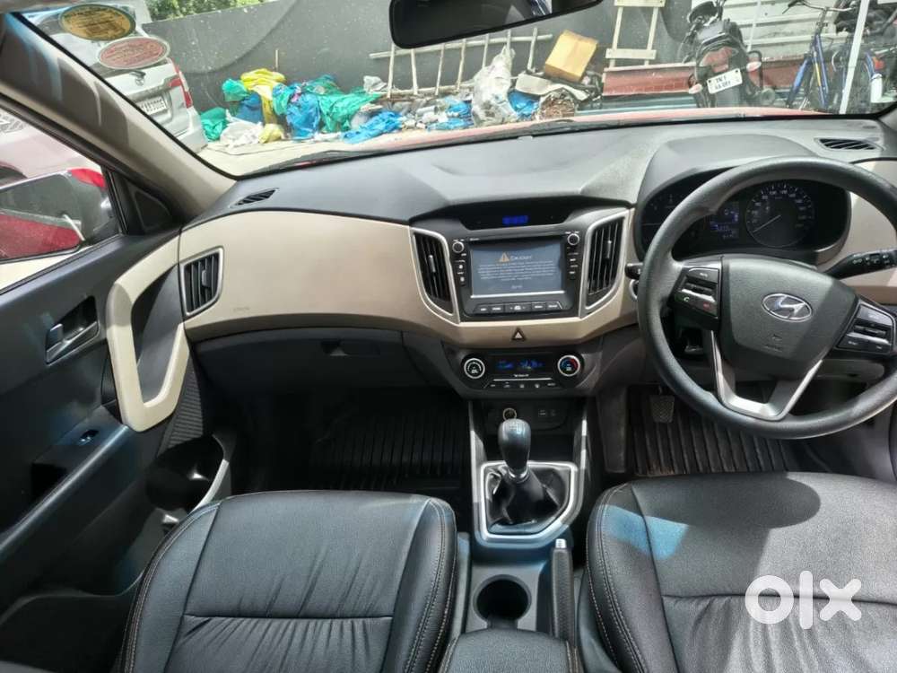 Hyundai Creta, 2016, Diesel