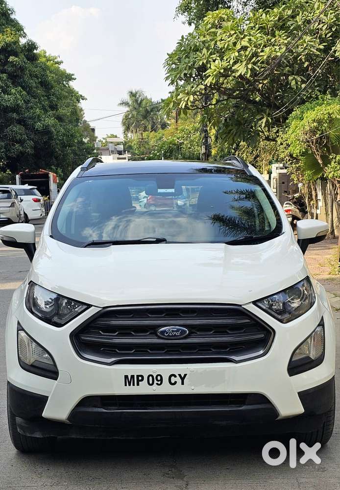 Ford Ecosport 1.5 Titanium Plus Sports, 2018, Diesel
