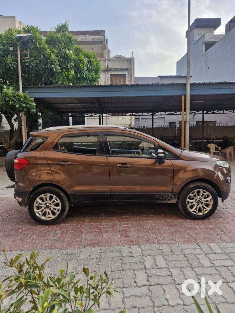 Ford Ecosport 1.5 Ti Vct Mt Titanium, 2017, Cng & Hybrids