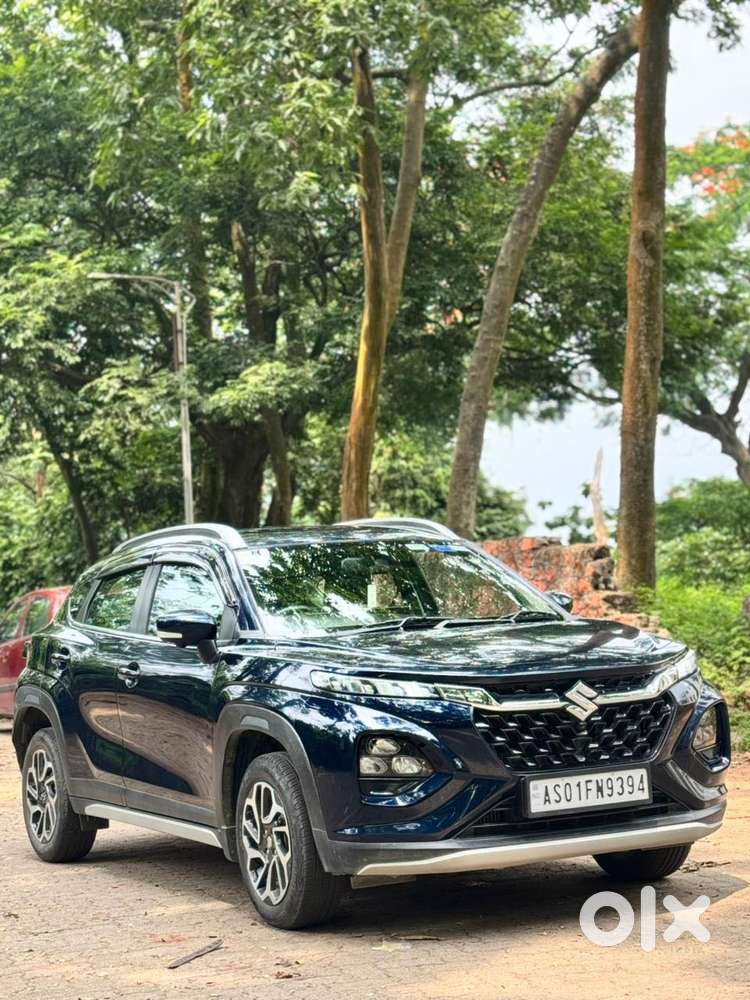 Maruti Suzuki Fronx Alpha 1.0l Turbo 6 At, 2023, Petrol
