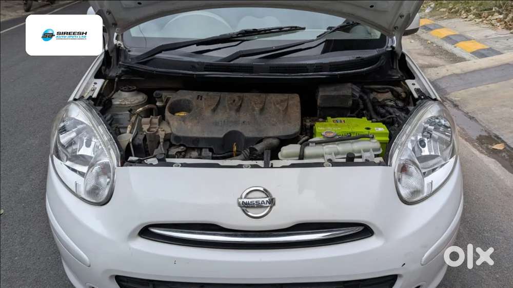 Nissan Micra Xv D, 2012, Diesel