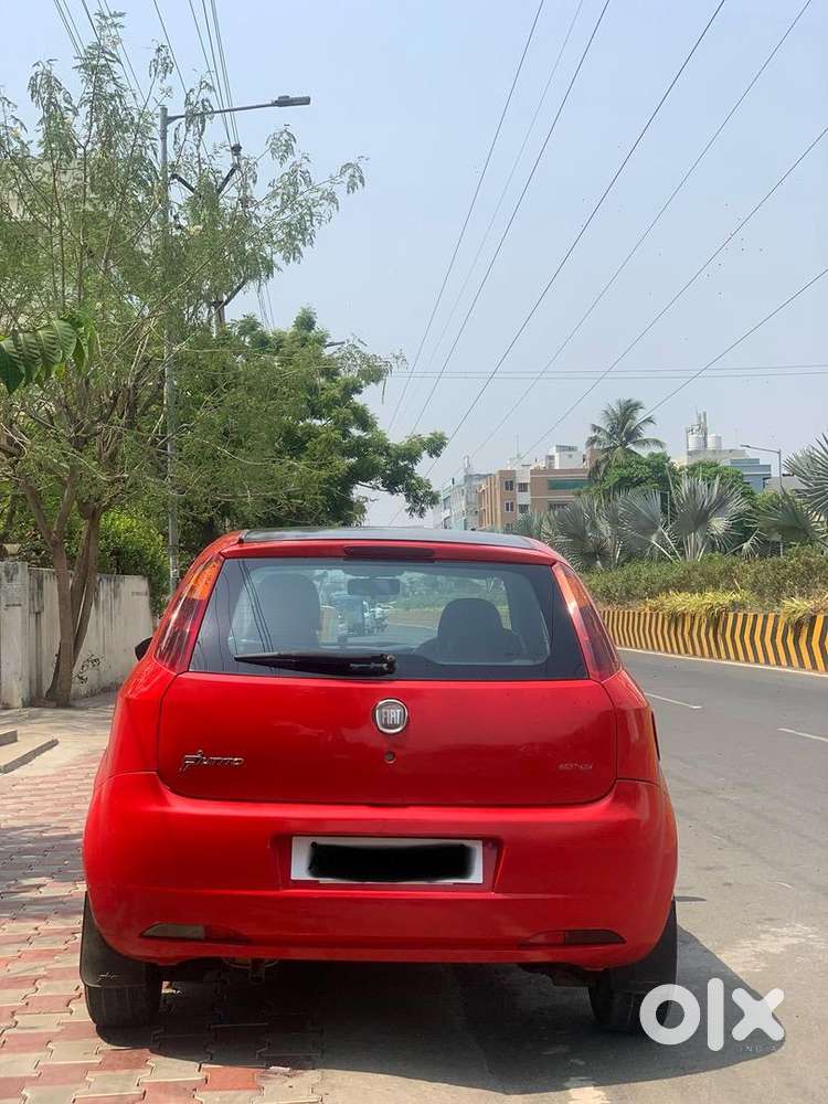 Fiat Car Petrol 2010