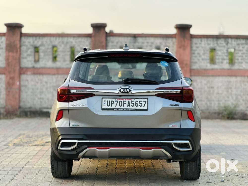 Kia Seltos Gtx Plus, 2019, Petrol