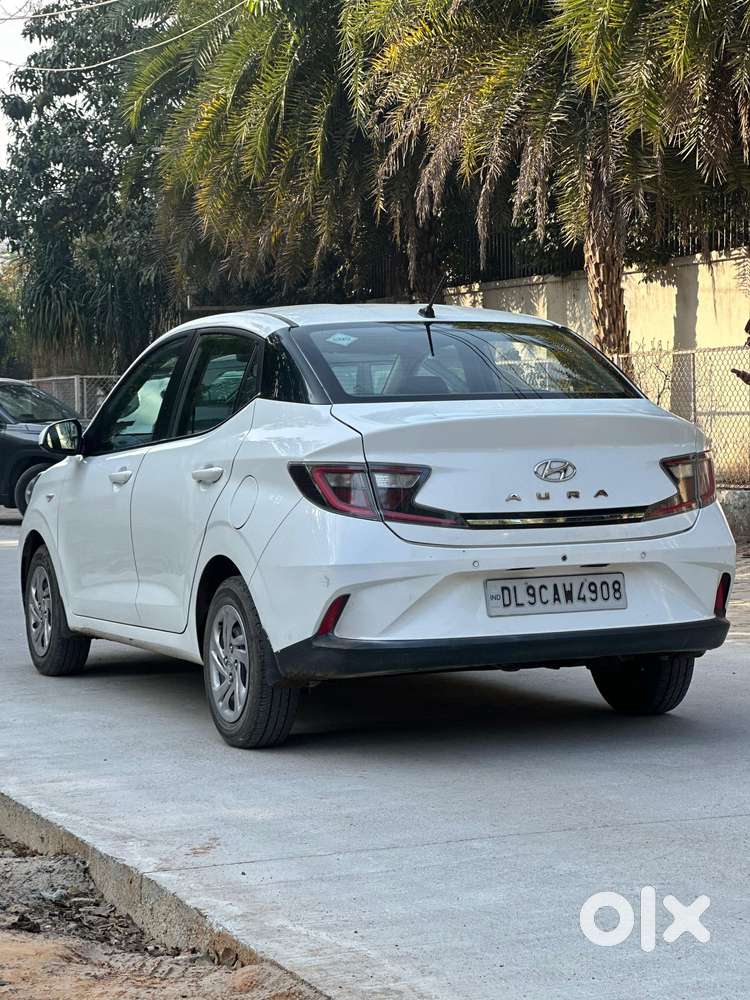 Hyundai Aura 1.2 S Cng, 2021, Cng & Hybrids