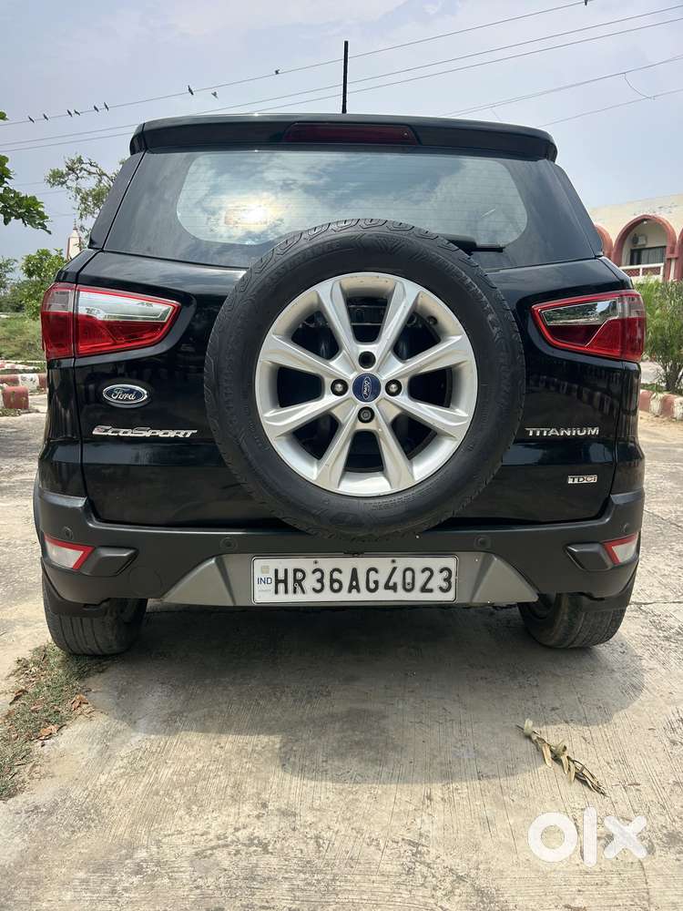 Ford Ecosport 1.5 Diesel Titanium, 2019, Diesel