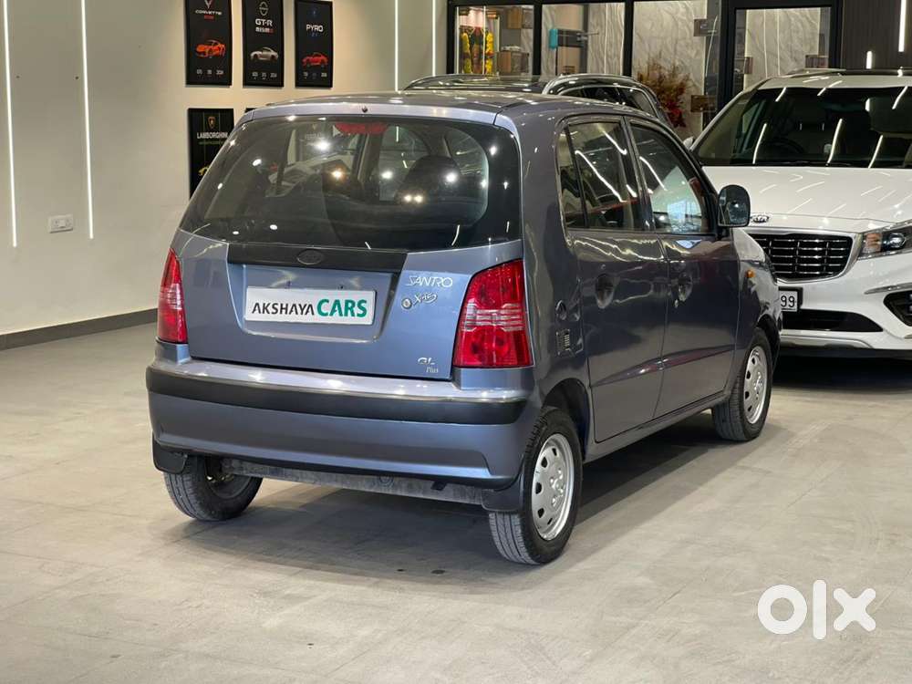 Hyundai Santro Xing Gl, 2011, Petrol
