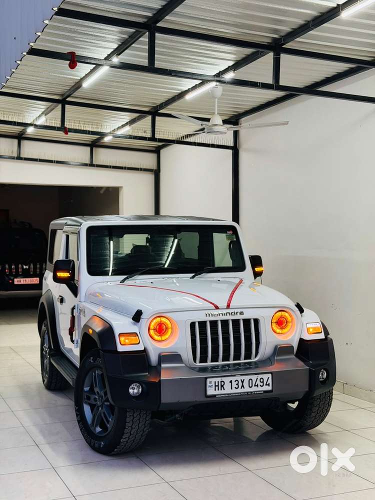 Mahindra Thar Lx D Ht 2wd Mt [2022 - 2025], 2025, Diesel