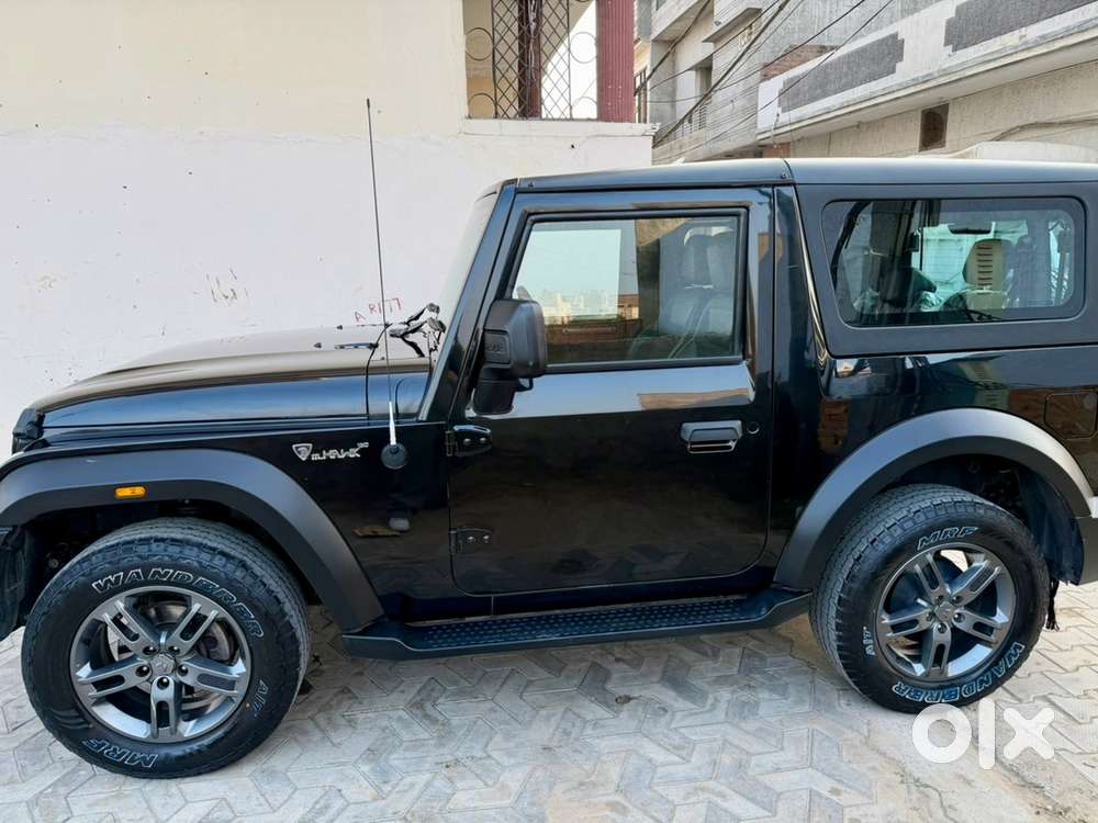 Mahindra Thar Diesel Mt 2023
