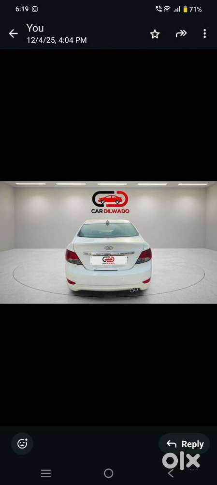 Hyundai Verna Vtvt 1.6 Ex, 2013, Petrol