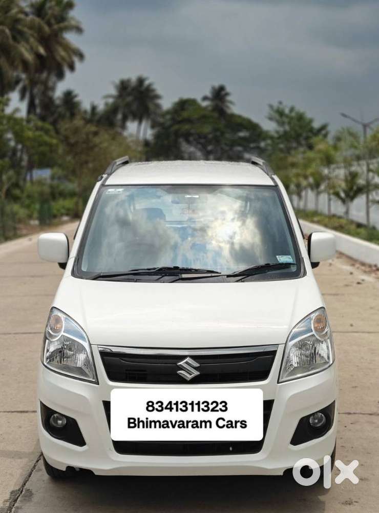Maruti Suzuki Wagon R Vxi Bs Iv, 2018, Petrol